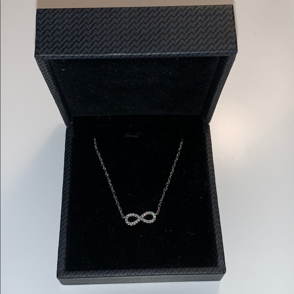 Nadri Infinity Necklace
